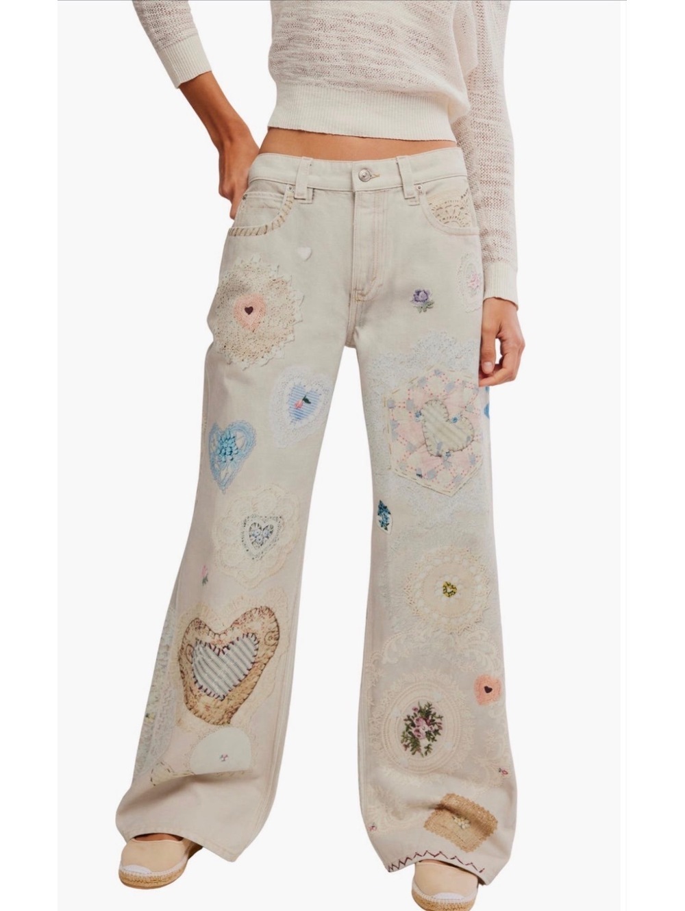 Free People Illusions Slouch Straight Leg Jeans | Size 24 | NWT